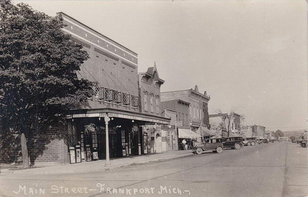 Garden Theatre - Old Shot Of The Garden From Post Card